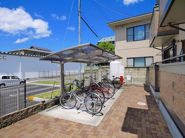 グラシューズ（守目堂町）のその他共用部分|駐輪場