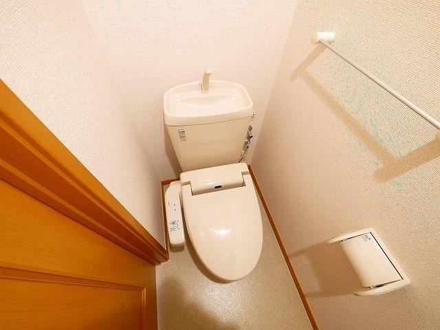 プロムナードⅡのトイレ|シンプルで使いやすいトイレです