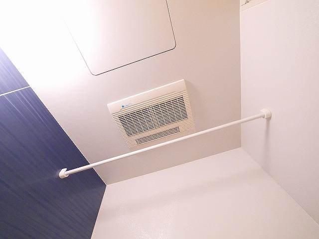プロムナードⅡの設備|浴室乾燥機付き