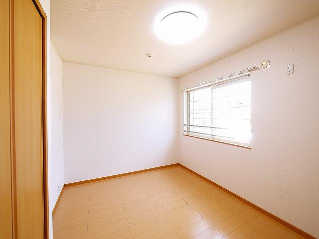 プロムナードⅡの寝室|寝室にぴったりのお部屋です