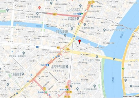中央区東日本橋２丁目の事務所の間取り