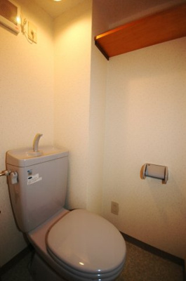 【トイレ】 | カサソルパティオＯＫＡ