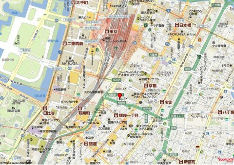 一新ビルの地図