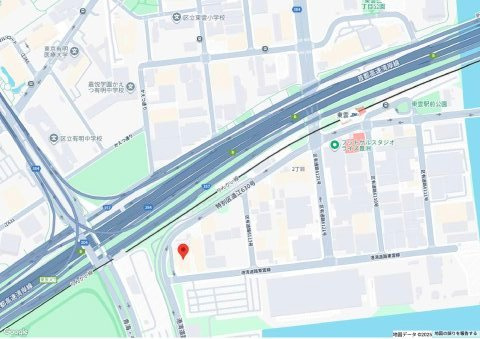 第5井上ビルの地図