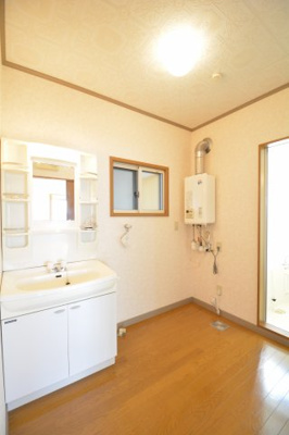 【洗面所】 | ロアール北美 | 洗濯機置き場