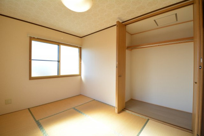 【和室】 | ロアール北美 | ゆったりとくつろげる和室です