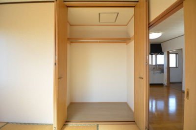 【収納】 | ロアール北美 | 収納豊富です。クローゼット