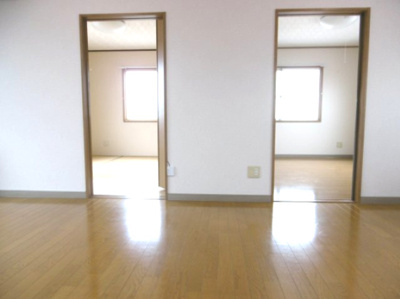 【内装】 | ロアール北美 | 床フローリング