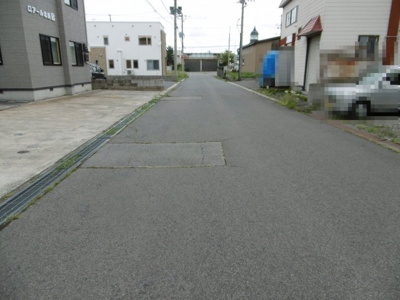 【その他】 | ロアール北美 | 接道、道路幅員6m
