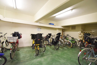 【その他共用部分】 | 自転車置き場