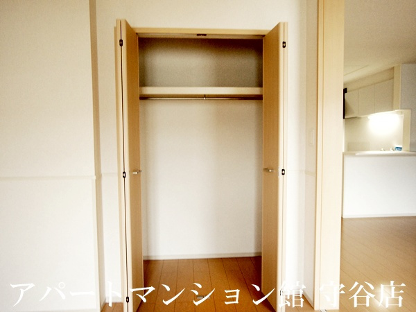 リズィエールⅡの収納