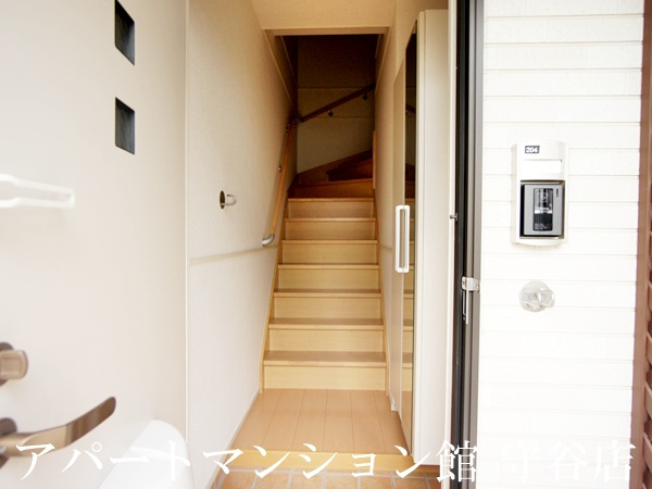 リズィエールⅡの玄関