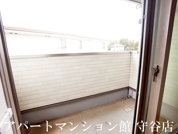 リズィエールⅡのバルコニー