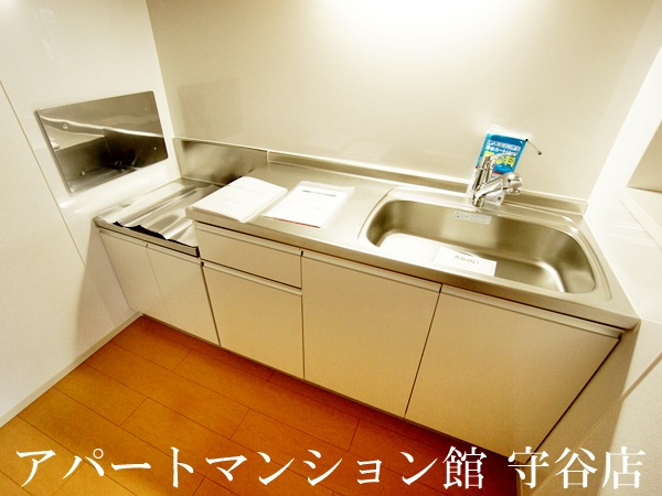 リズィエールⅡのキッチン