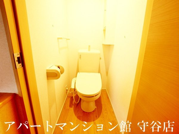 リズィエールⅡのトイレ