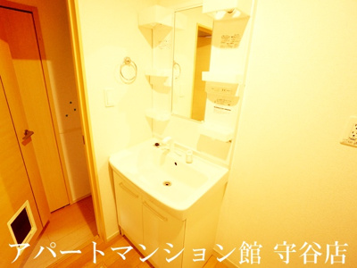 【独立洗面台】 | リズィエールⅡ