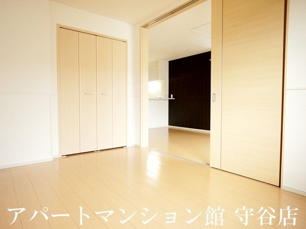 リズィエールⅡの寝室