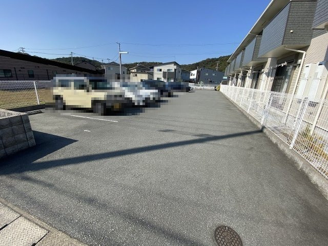 ヴィンヒル23の駐車場