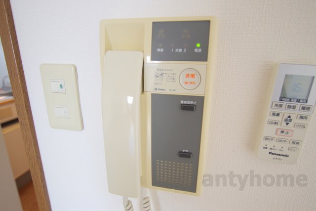 ＴＭ南森町　仲介手数料無料のセキュリティ