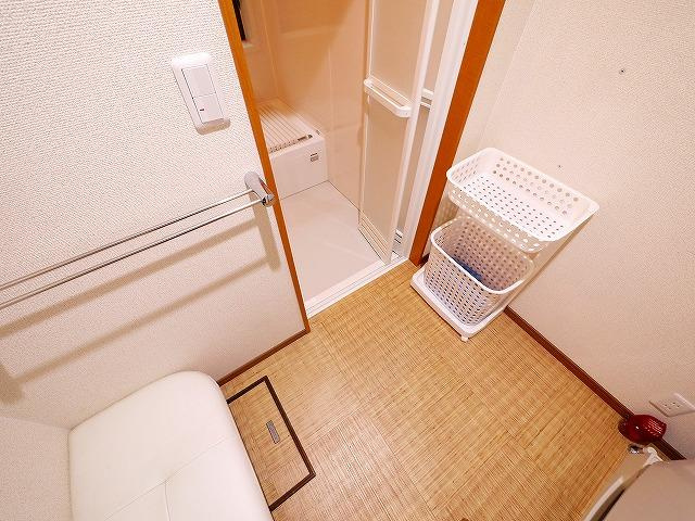 若草ビレッジのその他共用部分|共用脱衣場