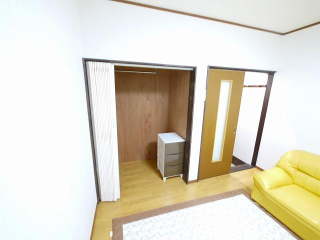 若草ビレッジの収納