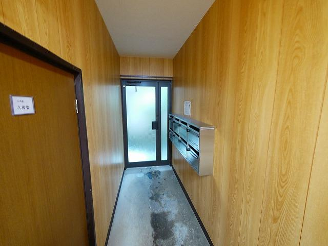 若草ビレッジのエントランス