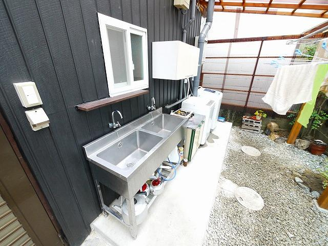 若草ビレッジのキッチン|共同キッチン