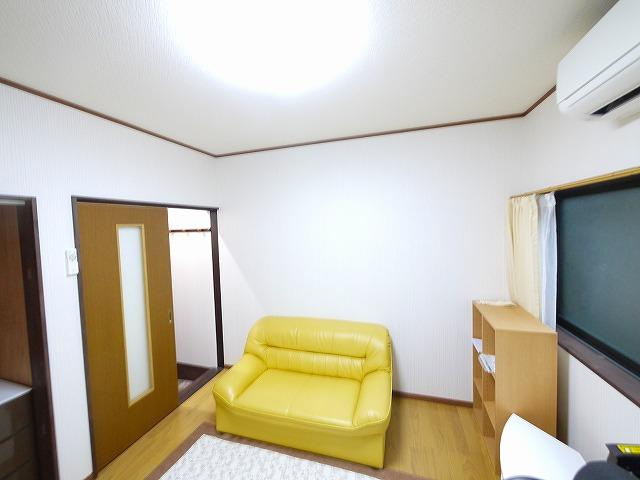 若草ビレッジの寝室