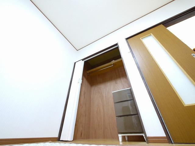 若草ビレッジの収納