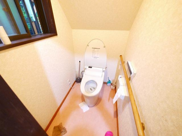 若草ビレッジのトイレ|共同トイレ