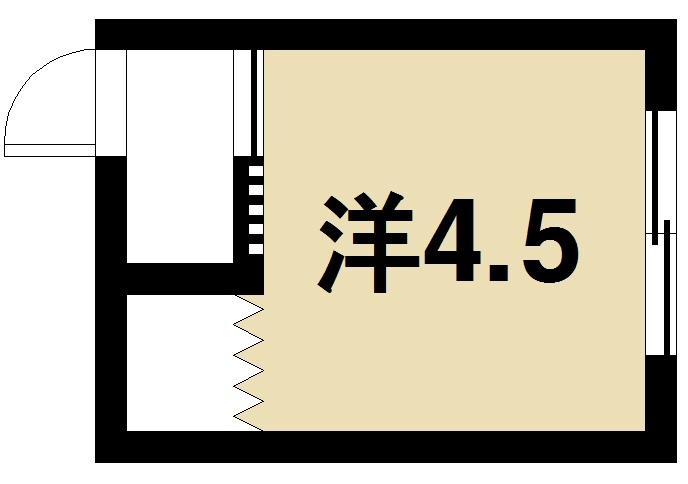 若草ビレッジの間取り