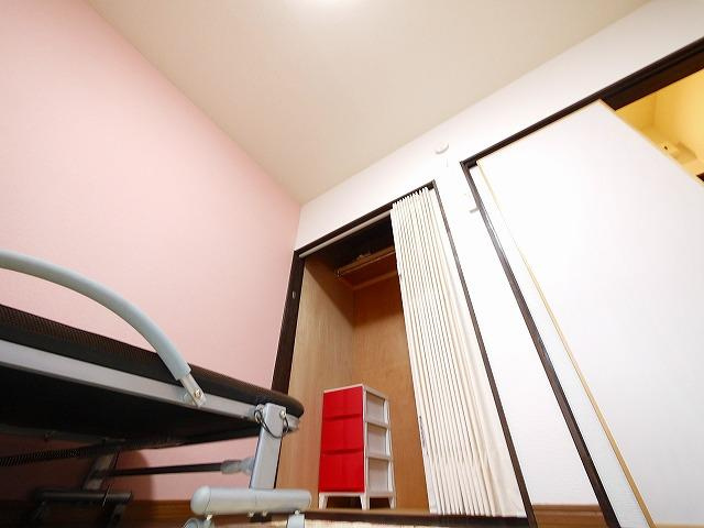 若草ビレッジの収納