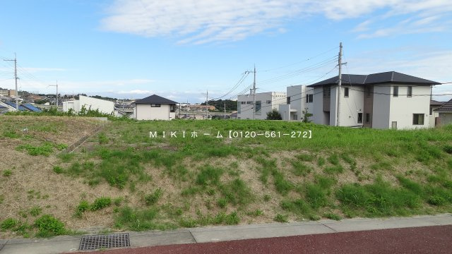 箕面市彩都粟生南２丁目　土地