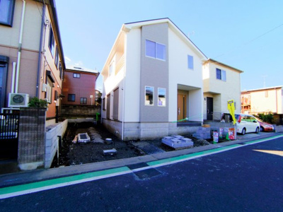 【外観】 | さいたま市見沼区大谷　デザイン新築住宅