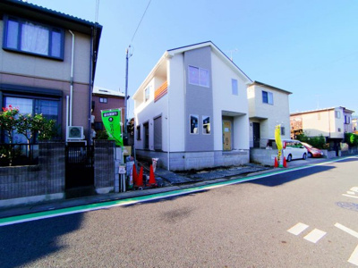 【外観】 | さいたま市見沼区大谷　デザイン新築住宅