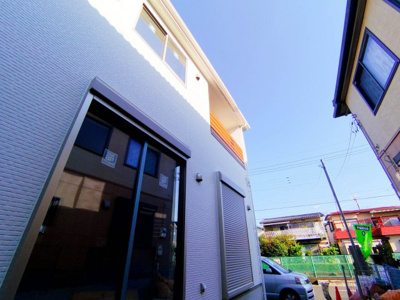 【外観】 | さいたま市見沼区大谷　デザイン新築住宅