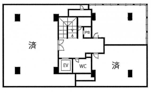 第５東ビルの間取り