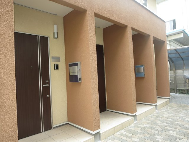 カーサ ラメットのエントランス