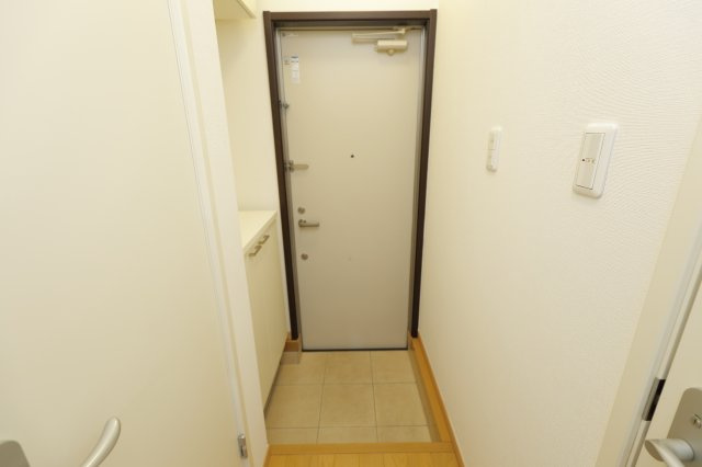 カーサ ラメットの玄関