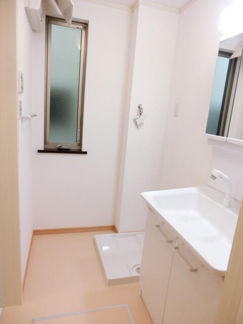 カーサ ラメットの洗面所