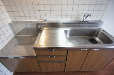 【キッチン】 | メルベーユシャンブル