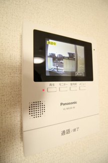 【セキュリティ】 | リリーオブナイル | 同施工会社同型タイプの別のお部屋です