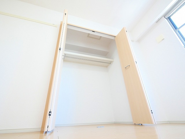 レジデンス西九条の収納|専用の収納スペースです