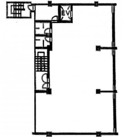 カネトモ第２ビルの間取り