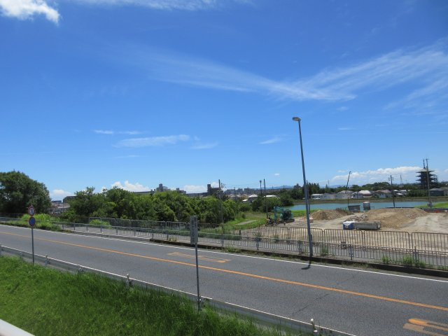 土山ヤングコーポの展望