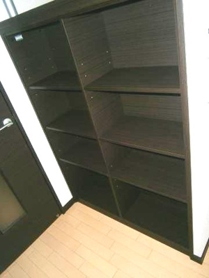 【収納】 | コスモⅡ | 本棚などに利用できます