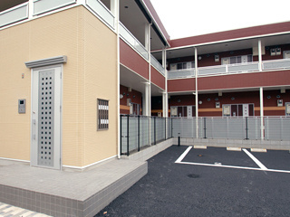 【外観】 | コスモⅡ | オートロック付です