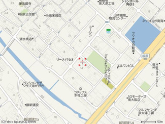 【地図】