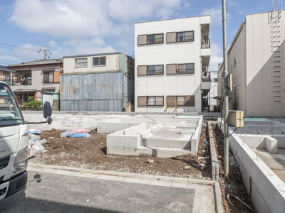 【外観】 | 大杉5丁目4号棟