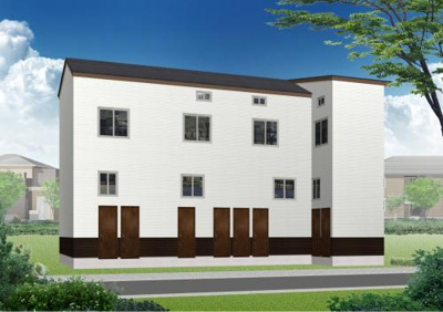 【外観パース】 | プランドール | プランドール